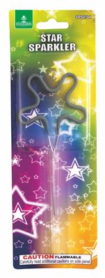 Fuego artificial de Plum Blossom Shape Handheld Sparklers de 7 pulgadas, fuegos artificiales fríos eléctricos de la chispa