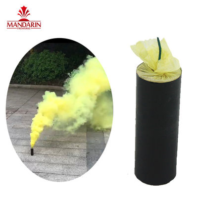 Festival Colorful Smoke Bomb 50 Seconds Smoke Fountain Fireworks Customized
