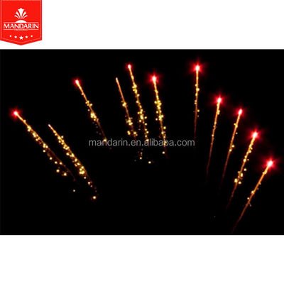 Z formó el solo paquete del OEM de la fila de los fuegos artificiales de los tiros profesionales de la exhibición 11
