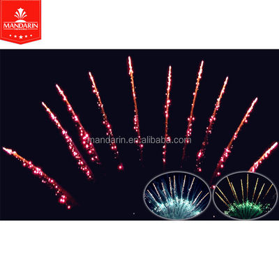 Los fuegos artificiales profesionales del mandarín 108S exhiben los fuegos artificiales estupendos de la torta de la pirotecnia 1.3g Un0335