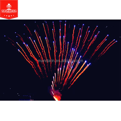 100 138 150 300 500 600 tiros apelmazan los fuegos artificiales/los fuegos artificiales de la Navidad del mandarín