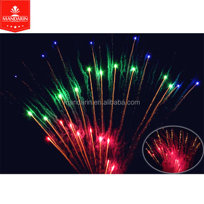 200 fuegos artificiales profesionales de los tiros exhiben la exhibición modificada para requisitos particulares de la pirotecnia