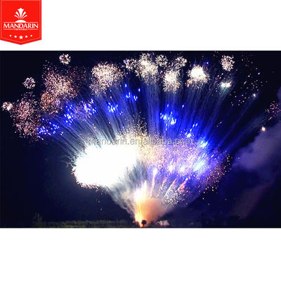 Los fuegos artificiales estupendos de Nigeria Tailandia del mandarín de Pyrotechnik para los fuegos artificiales del Año Nuevo apelmazan la demostración profesional