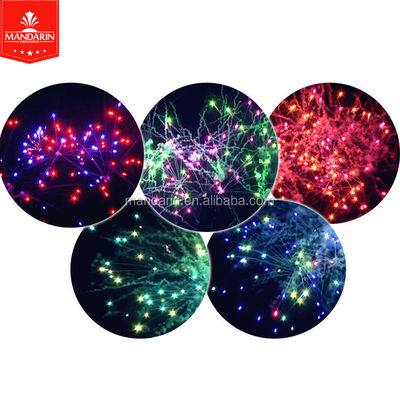 Los fuegos artificiales estándar de la pirotecnia 100 tiros avivan los fuegos artificiales MD-105G de la torta