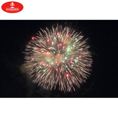 La artillería Shell Fireworks del mortero 2 3 fuegos artificiales de 4 pulgadas descasca el CE certificado