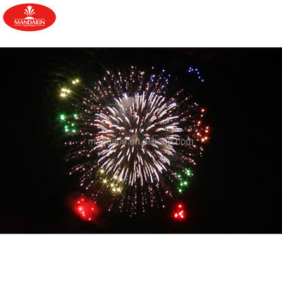 Pirotecnia profesional de la artillería del mortero 2 3 fuegos artificiales de las cáscaras de la exhibición de 4 pulgadas