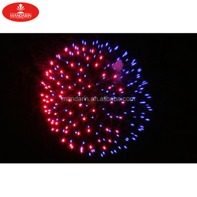 Fuegos artificiales de mandarina pirotecnia profesional proyectiles de artillería para la venta