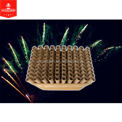 Los fuegos artificiales profesionales de la pirotecnia del saludo exhiben 100 tiros 1.3g Un0335