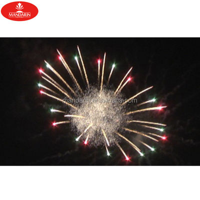 Artillería aérea modificada para requisitos particulares Shell Balls de la exhibición de la exhibición/3 pulgadas de los fuegos artificiales