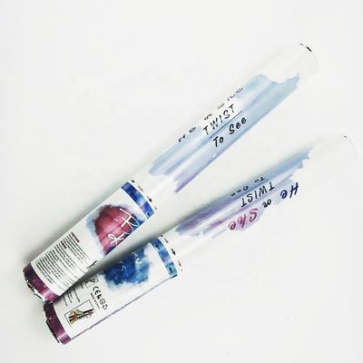 Gender Reveal Party Pink Blue Color Blower Holi Powder Confetti Cannon