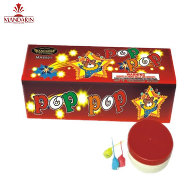 Happy Boom Firecracker Safety Bird Egg Silver Cracker Toy Pop Pops Snappers Fireworks