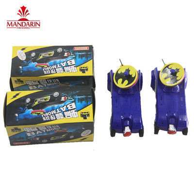 Fuegos artificiales de las fuentes de la llama de Toy Firework Car Shaped Cold de los niños