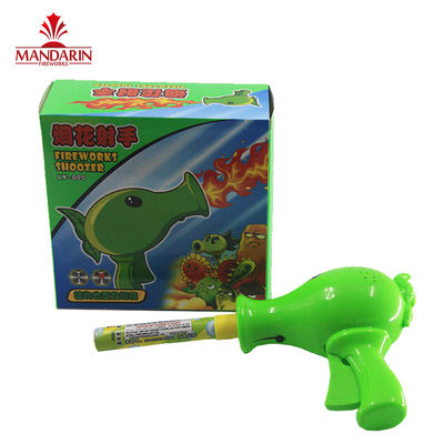 Ignición automática Pea Shooter With Music de Toy Firework 0.039CBM del PDA