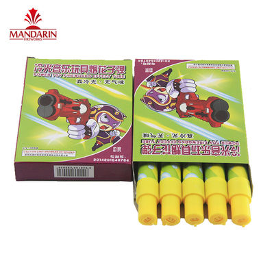 Children Handheld Gun Toy Fireworks 0.025CBM Logo Customized