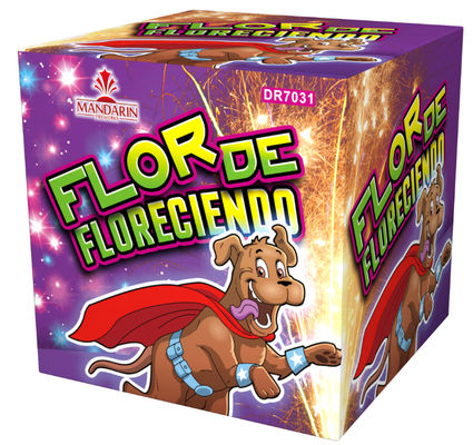 Fuegos artificiales de tierra del fuego artificial/1.4g Un0336 de la flor de la floración para la boda del partido