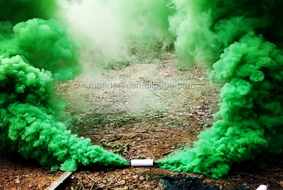 Boda de la fotografía de la bomba de humo del OEM, bombas de humo y llamaradas