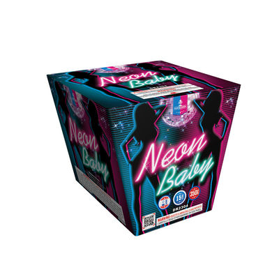 Los tiros del OEM 15 apelmazan los fuegos artificiales, fuego artificial 20*25*200m m/25*30*200m m del saludo 350G