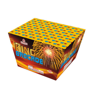 25 tiros los fuegos artificiales de la torta del consumidor de 500 gramos avivan la pirotecnia del saludo de la forma