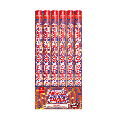 Liuyang 5 bolas Roman Candles Fireworks mágico AFSL certificó
