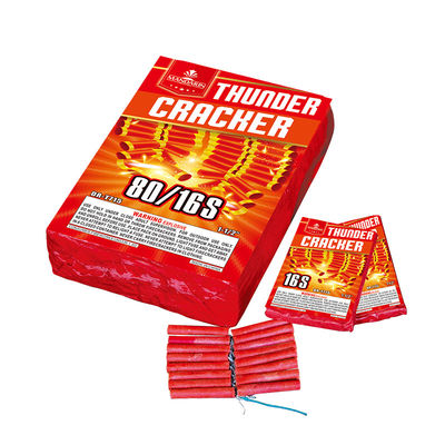 Fuegos artificiales 0.031CBM de la galleta del trueno del mandarín por Año Nuevo