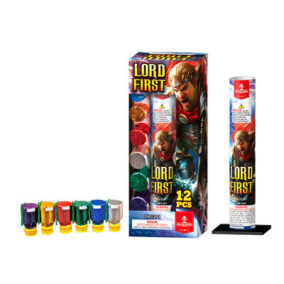 Fuegos artificiales 0,095 CBM adaptable de Lord First Canister Artillery Shells