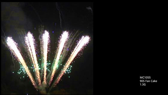 fuegos artificiales profesionales de la pirotecnia de los tiros de 1.3g Un0335/de 1.4g Un0336 90