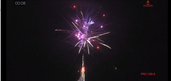 El CE marcó los 100 fuegos artificiales al aire libre de la torta del consumidor de los tiros para la celebración del cumpleaños