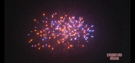 Fuegos artificiales de la torta del consumidor de los tiros del mandarín 1.4g Un0336 22