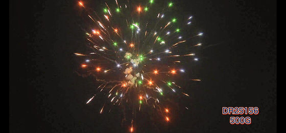Los tiros profesionales de Liuyang 1.4g Un0336 25 apelmazan los fuegos artificiales