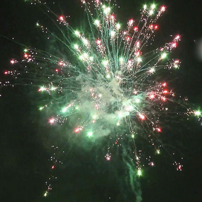 99 fuegos artificiales al aire libre de la torta del consumidor de la pirotecnia de los tiros