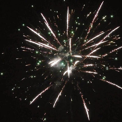 Liuyang 24 fuegos artificiales tirados de la torta de la pirotecnia para la celebración de los Años Nuevos