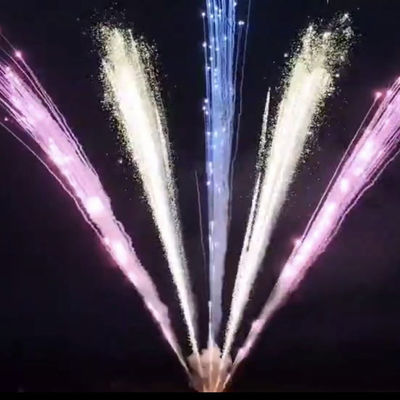 Fuegos artificiales profesionales de la torta de la pirotecnia 1.3g del mandarín 100 150 200 300 tiros