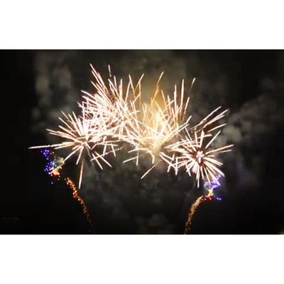 Fuegos artificiales al aire libre de la torta del consumidor de los tiros de Liuyang 150