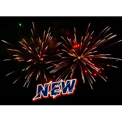 Fuegos artificiales al aire libre profesionales de la pirotecnia 100 150 200 300 tiros
