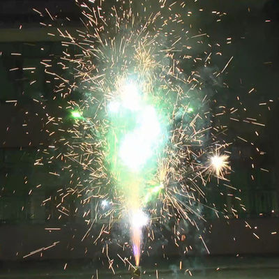 Chinese Pyrotechnics Round Rotary Fountain Fireworks